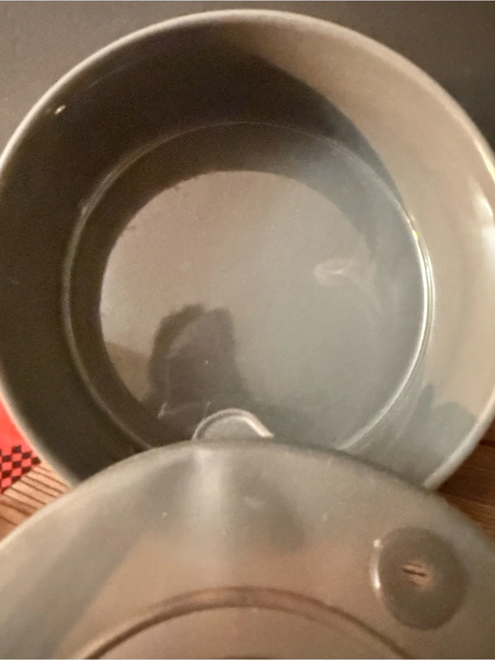 Pampered Chef Quick pressure cooker Gray with silicone lid